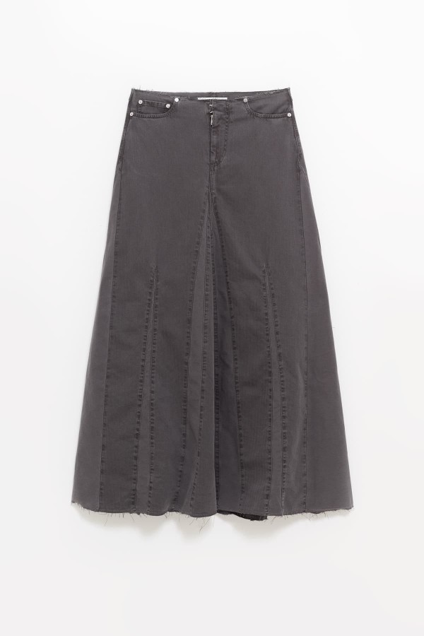 OUR LEGACY ASH BLACK REBEL SKIRT IAMNUE