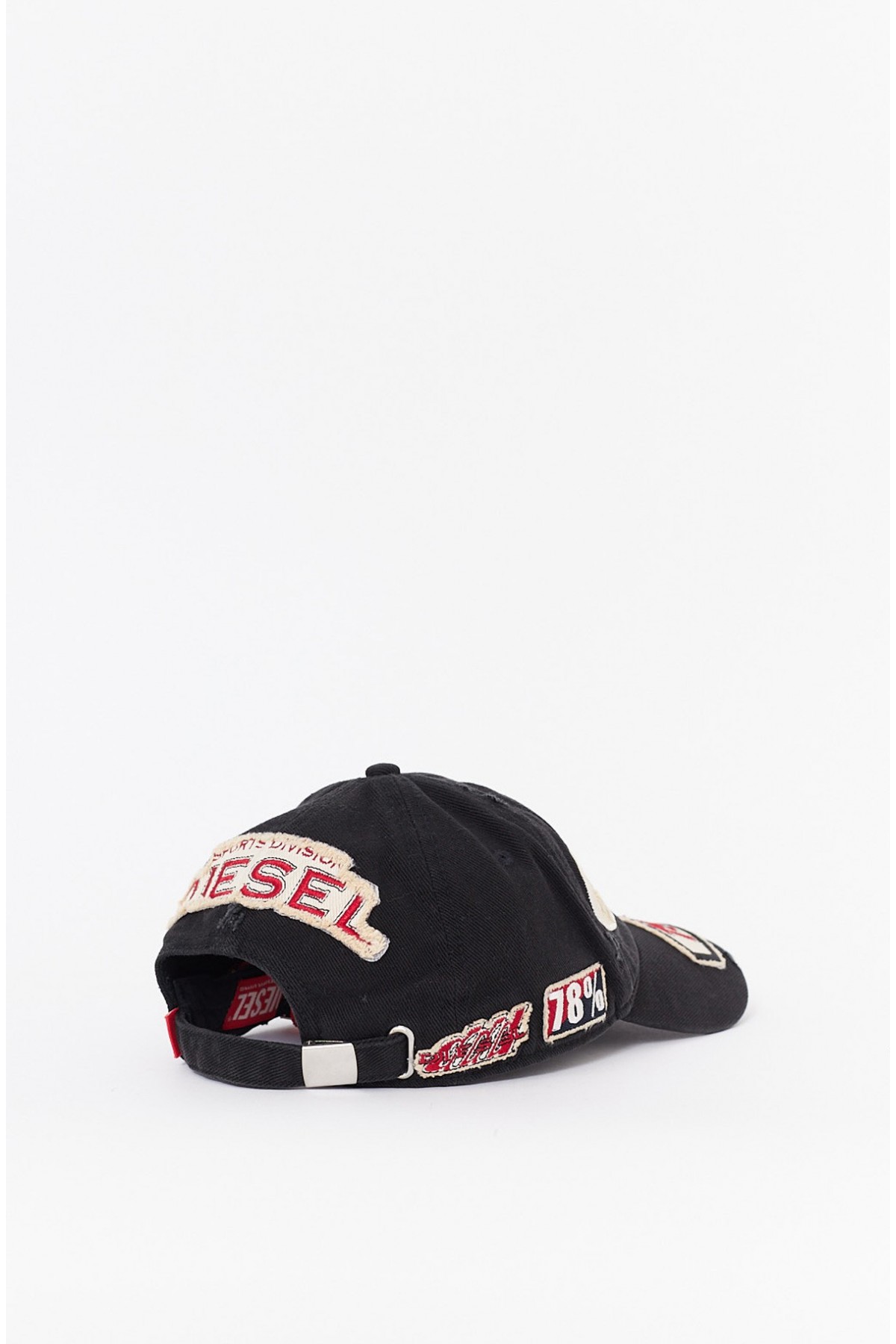 DIESEL BLACK C-BRAFF CAP IAMNUE