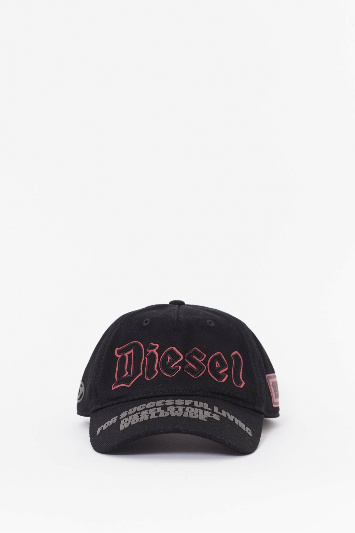 DIESEL BLACK C-HOLM CAP IAMNUE