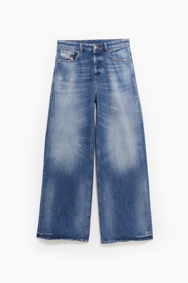 DIESEL MID BLUE 1996 D-SIRE DENIM TROUSER IAMNUE