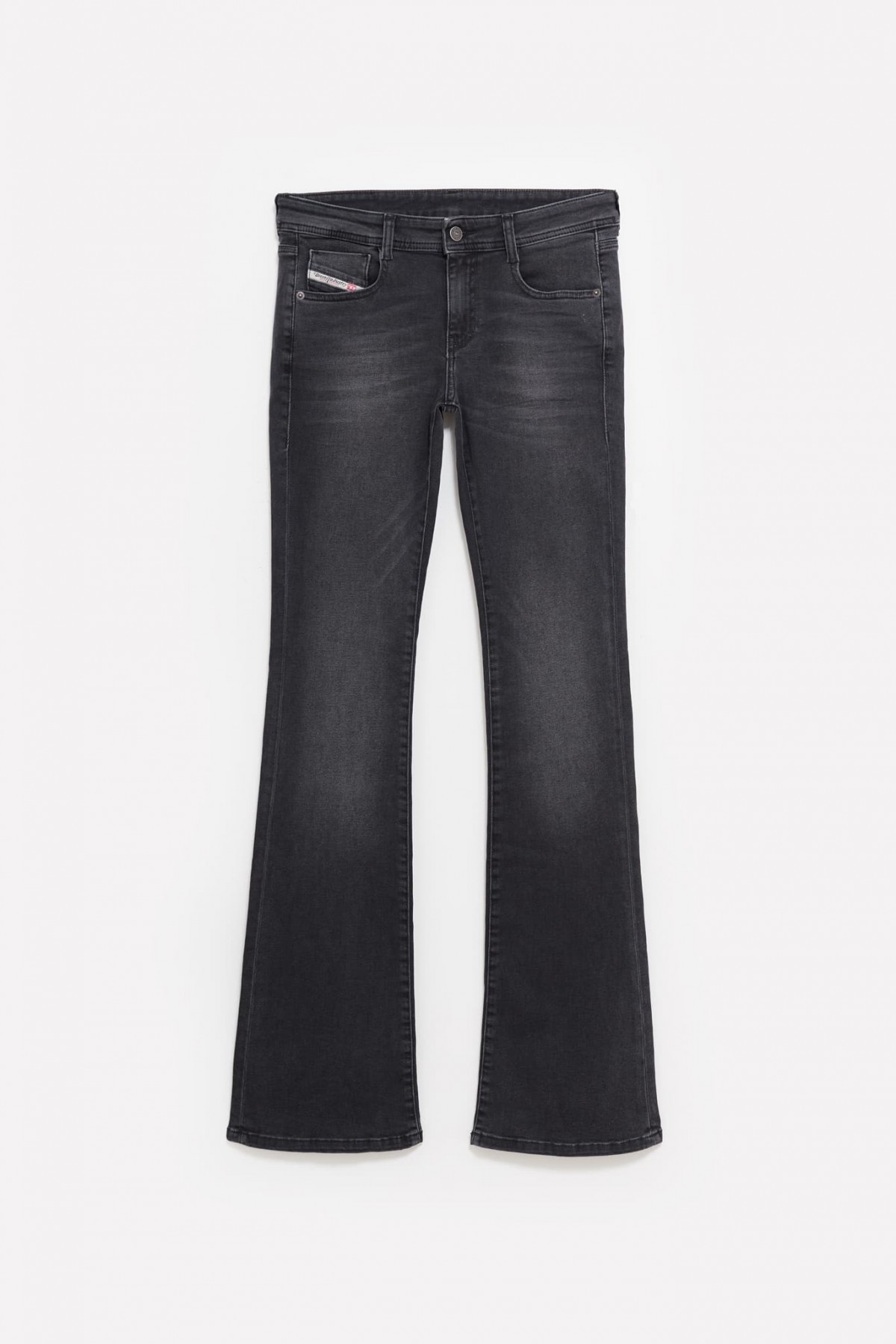 DIESEL BLACK 1969 D-EBBEY DENIM TROUSER IAMNUE