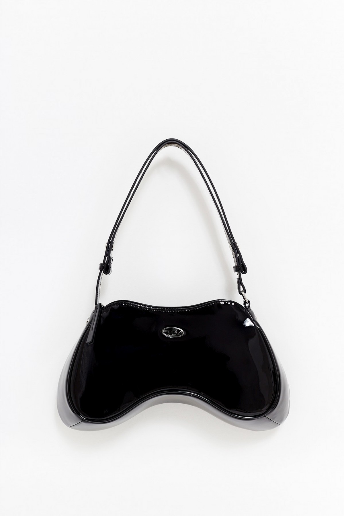 DIESEL BLACK PLAY SHOULDER BAG IAMNUE