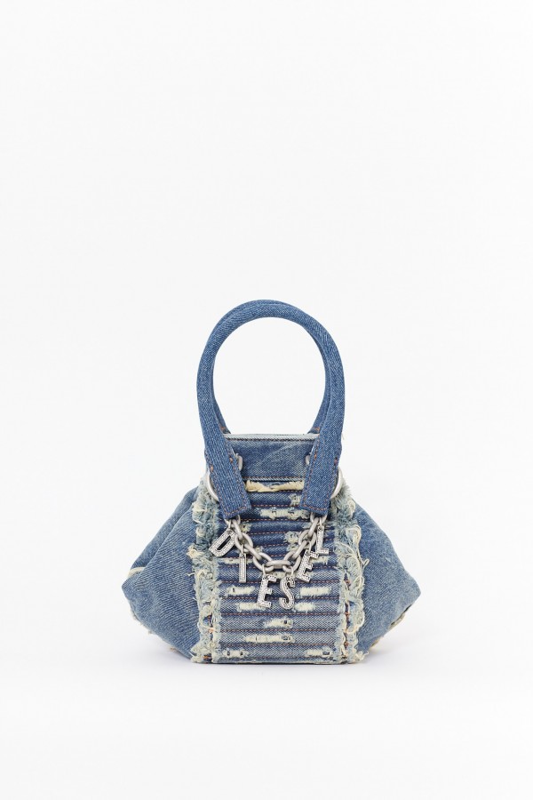 DIESEL BLUE D-VINA-XS BAG IAMNUE