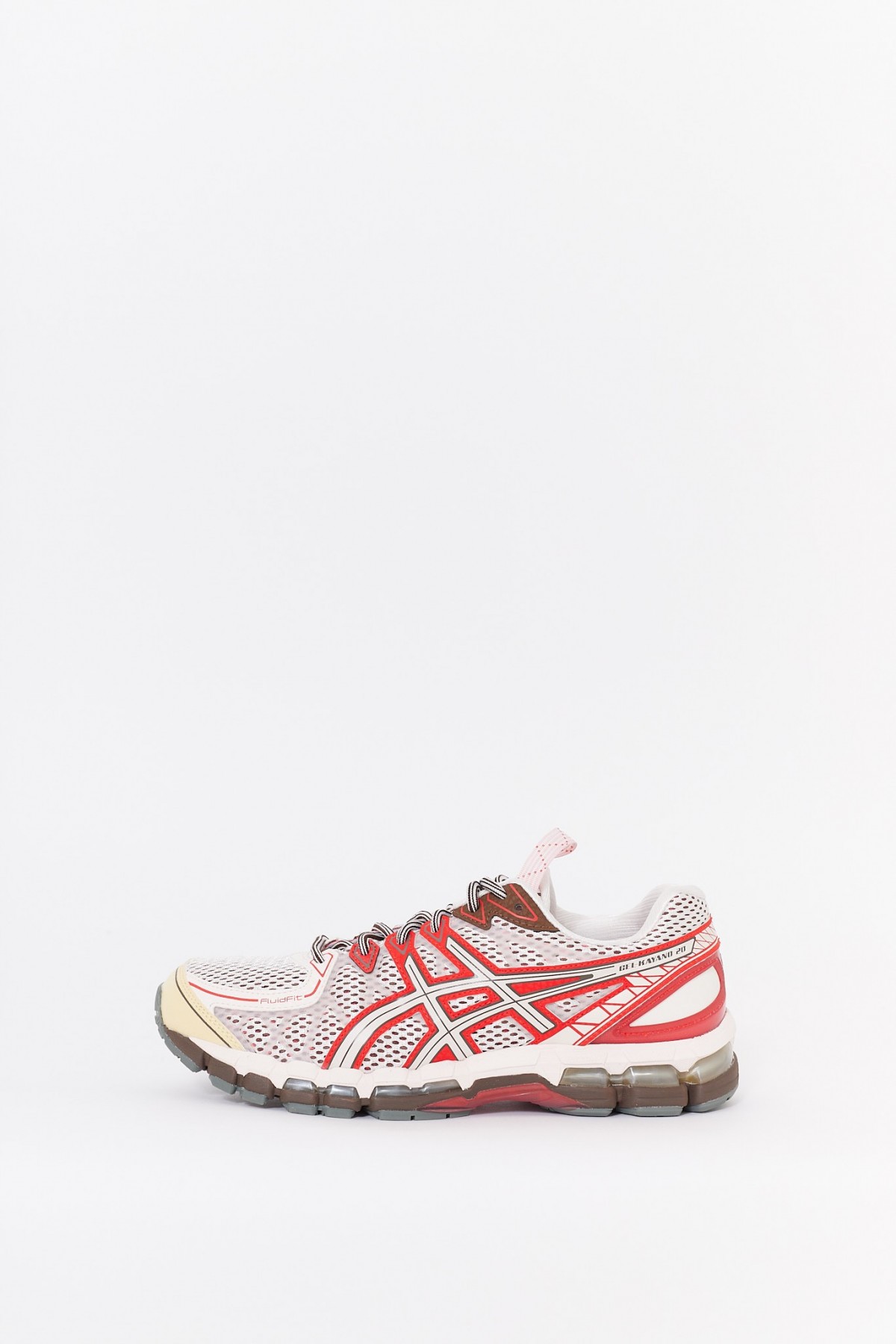 ASICS CRYSTAL PINK CLASSIC RED UB9-S GEL KAYANO 20 SNEAKERS IAMNUE
