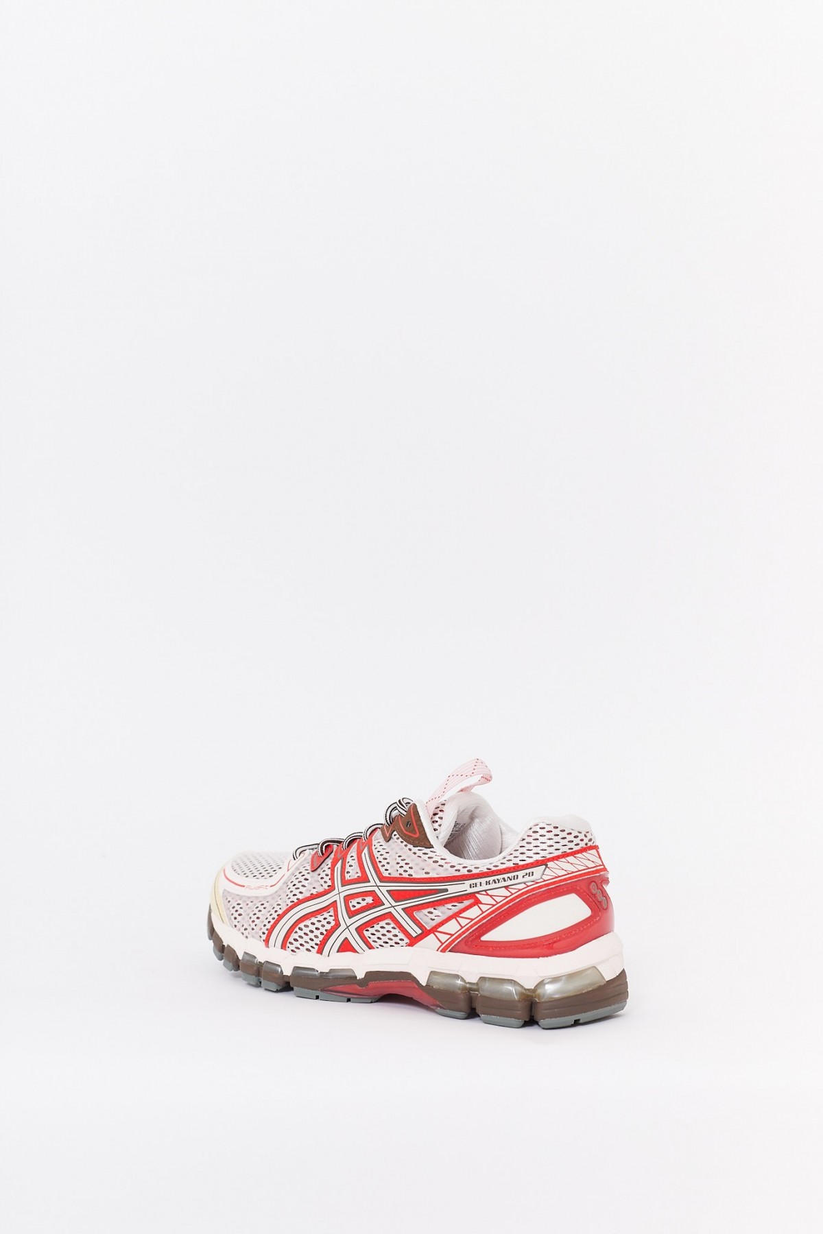 ASICS CRYSTAL PINK CLASSIC RED UB9-S GEL KAYANO 20 SNEAKERS IAMNUE