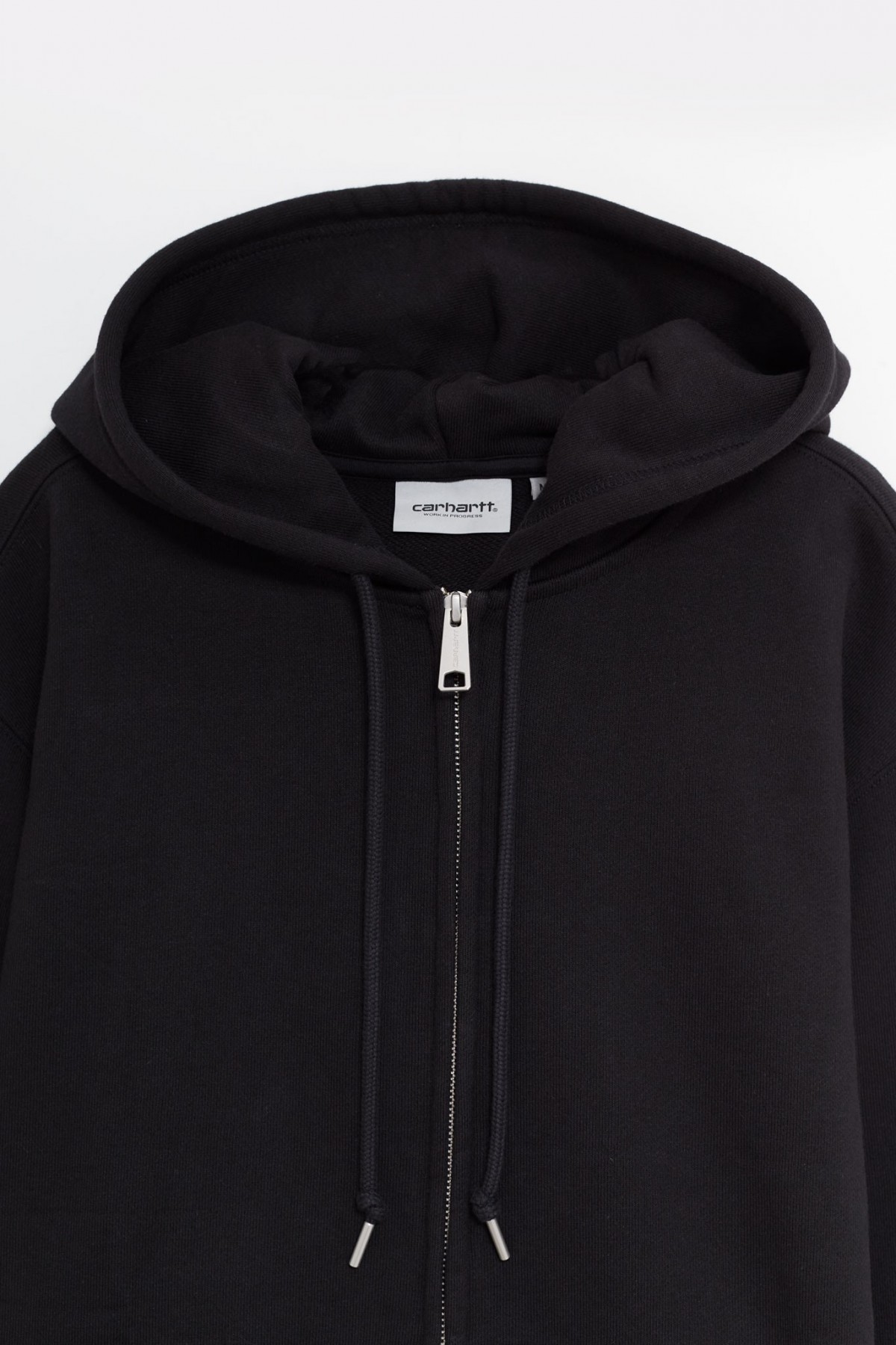 CARHARTT WIP BLACK ELDON HOODIE IAMNUE