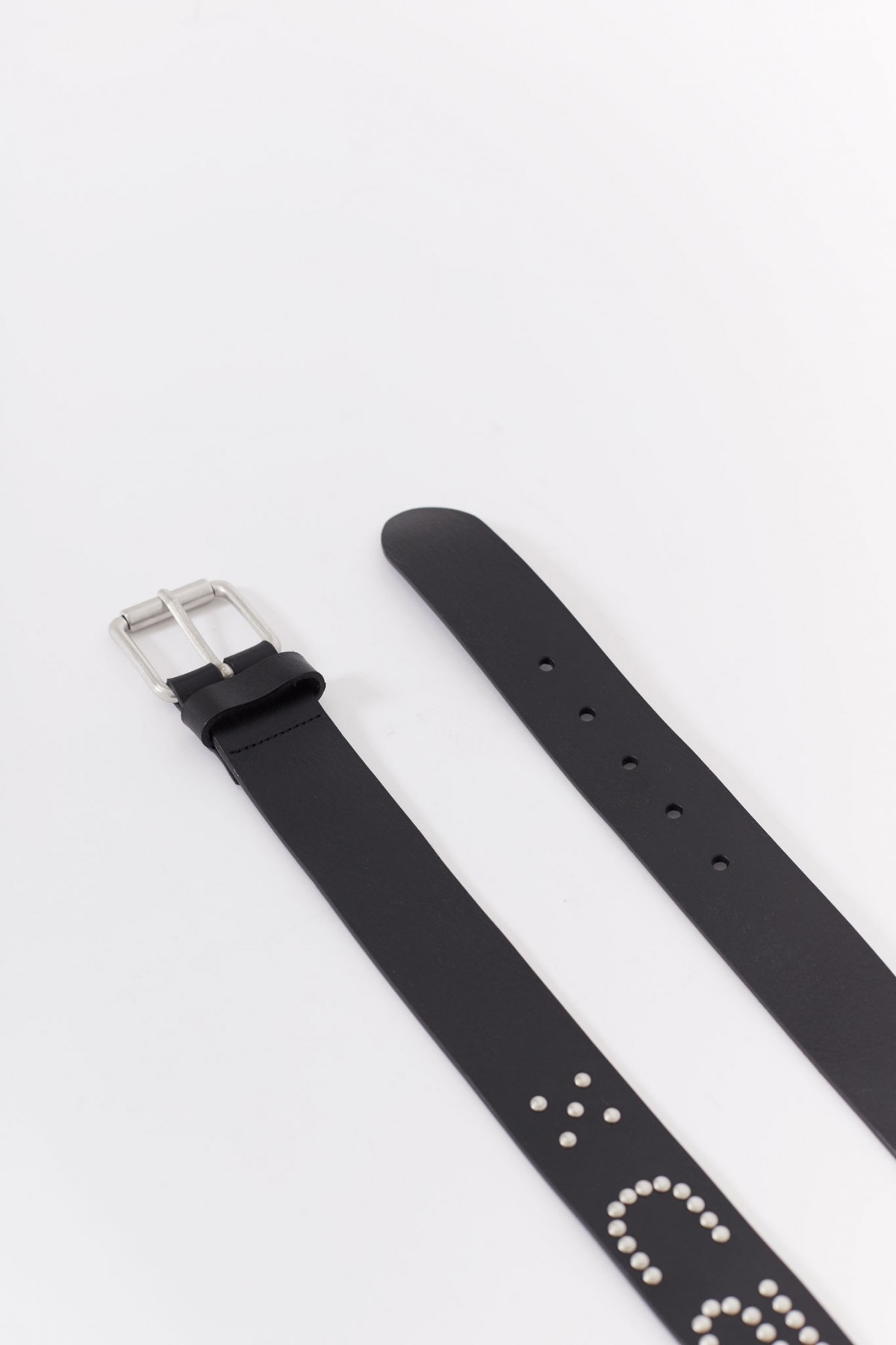 CARHARTT WIP BLACK SCRIPT STUDS BELT IAMNUE