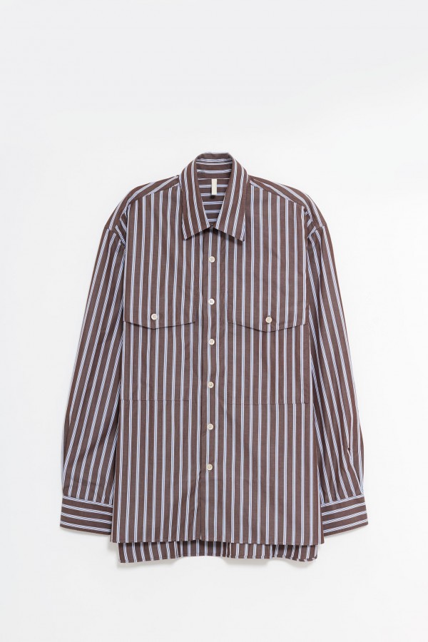 SUNFLOWER BROWN NOTE SHIRT