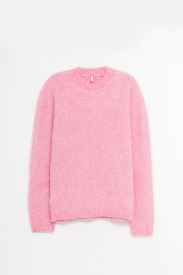 SUNFLOWER PINK FORMIDABLE SWEATER IAMNUE