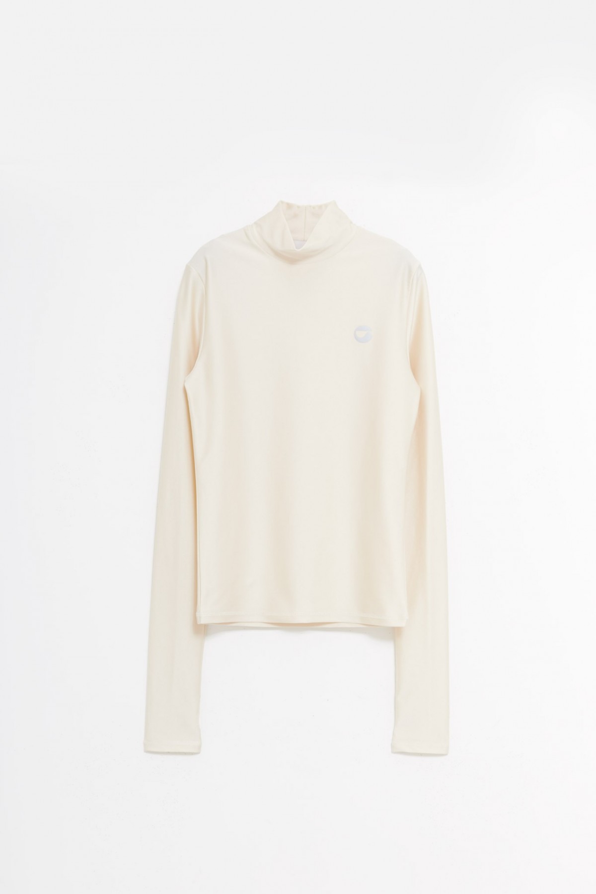 COPERNI BEIGE TIGHT HIGH NECK TOP IAMNUE