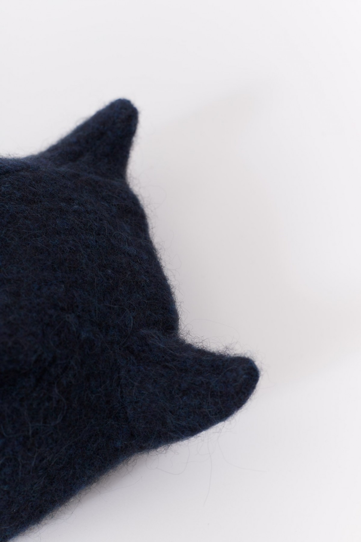 COPERNI BLUE KNITTED HORN BEANIE IAMNUE