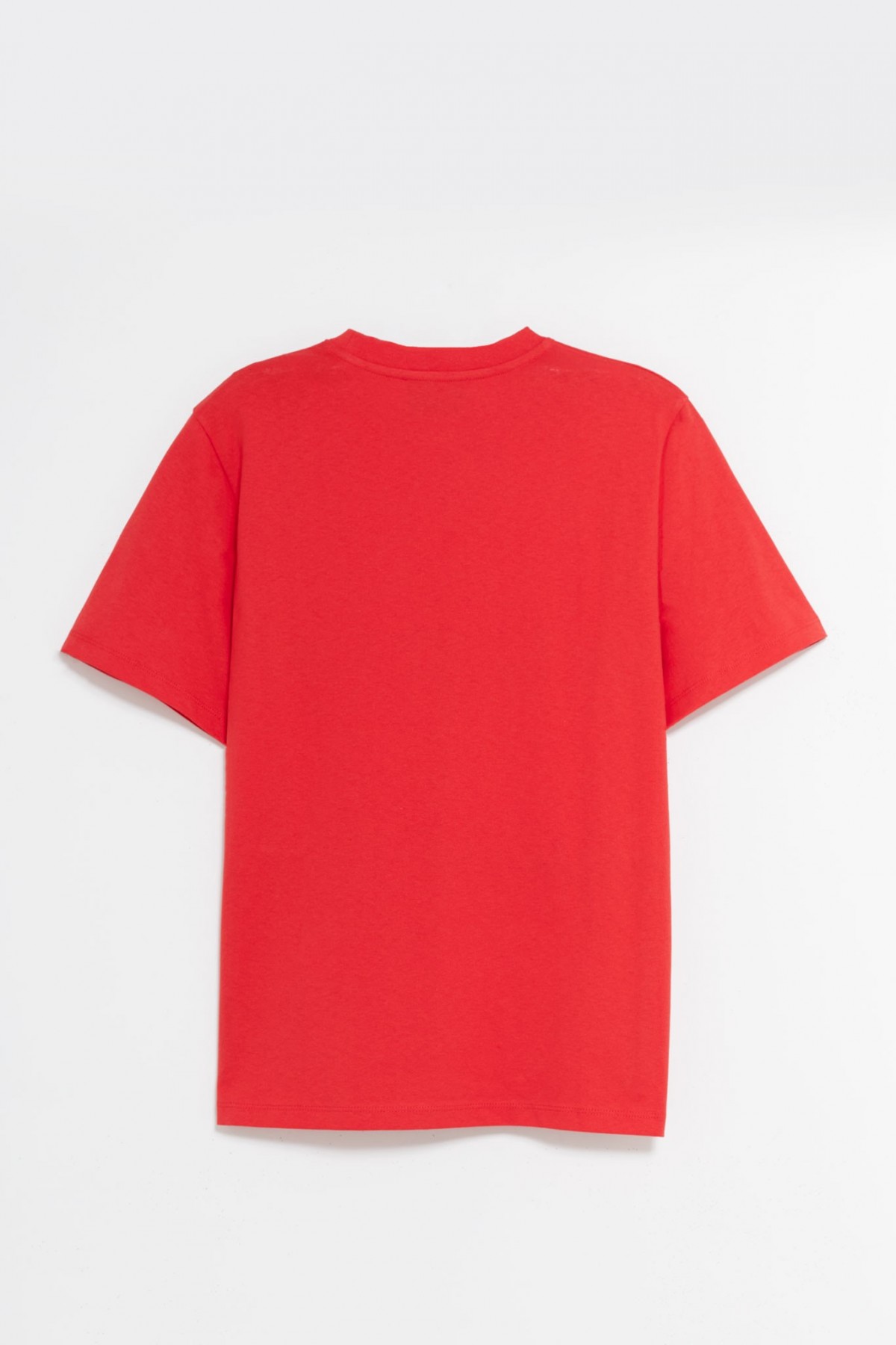 COPERNI RED LOGO BOXY T-SHIRT IAMNUE