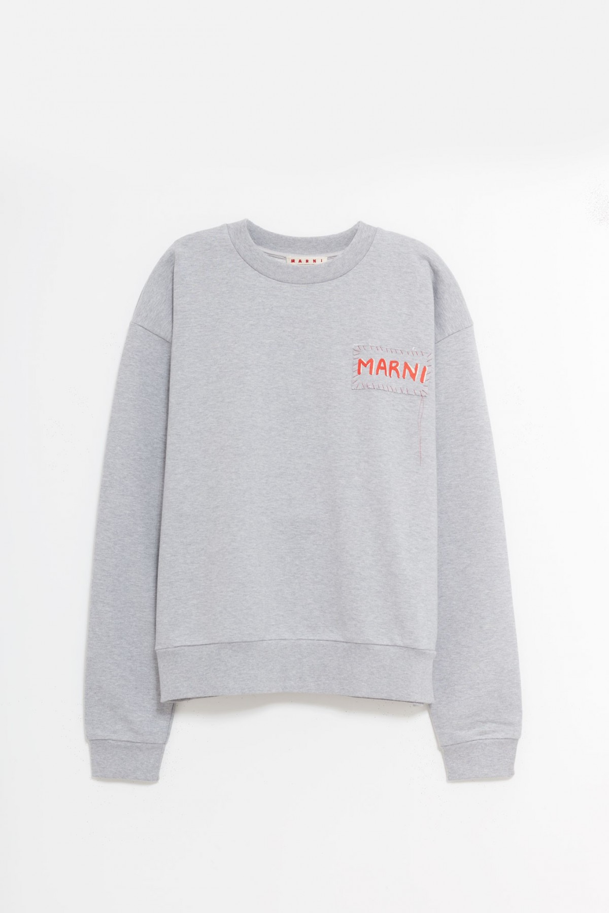MARNI SODIUM STITCH LOGO SWEATSHIRT IAMNUE