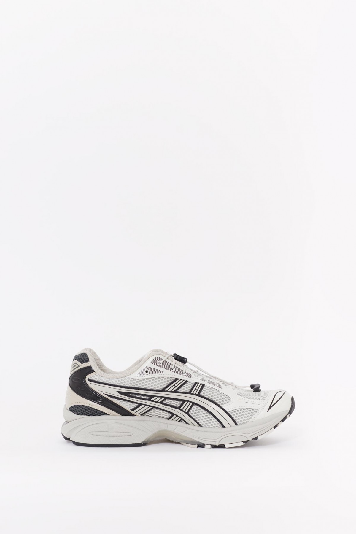 ASICS SMOKE GREY GEL KAYANO 14 SNEAKERS IAMNUE