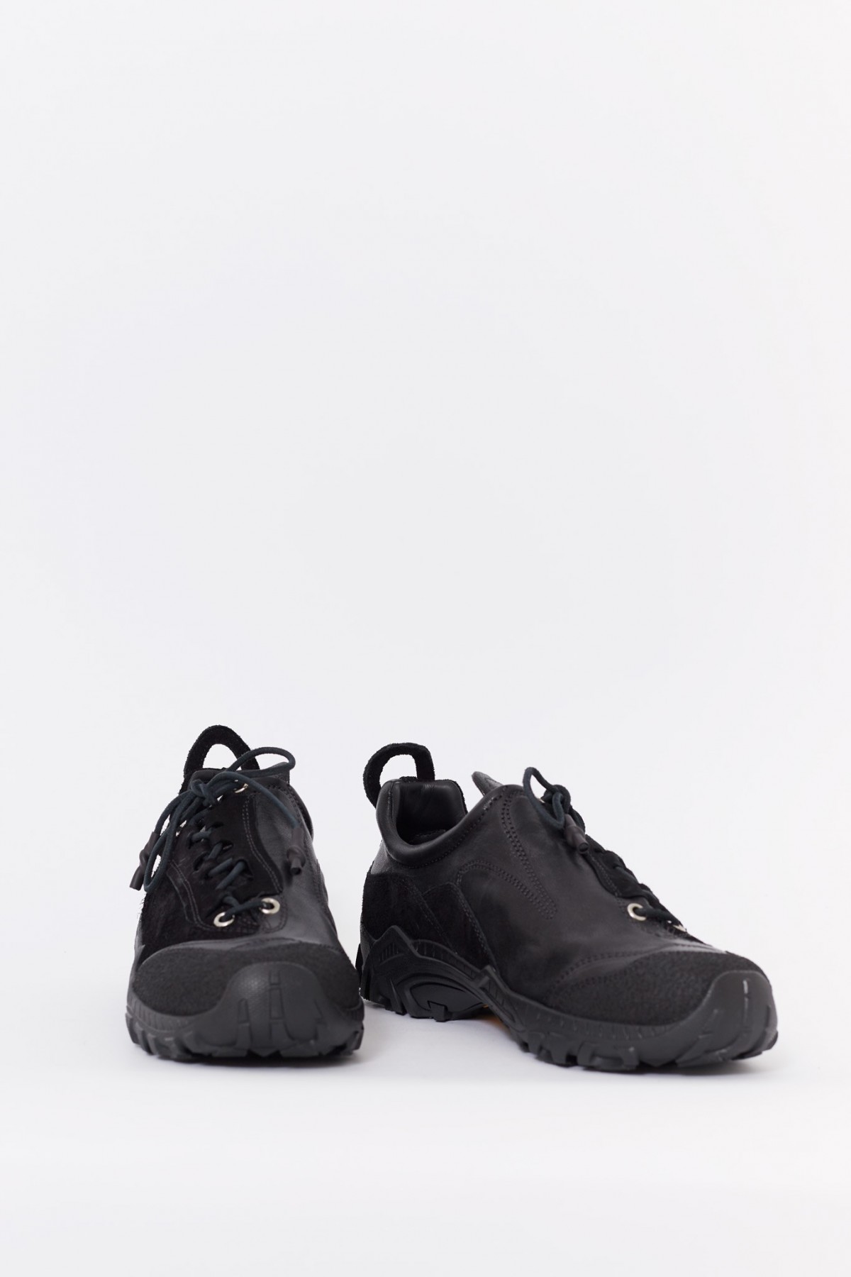 OUR LEGACY STEALTH BLACK GABE SNEAKERS IAMNUE