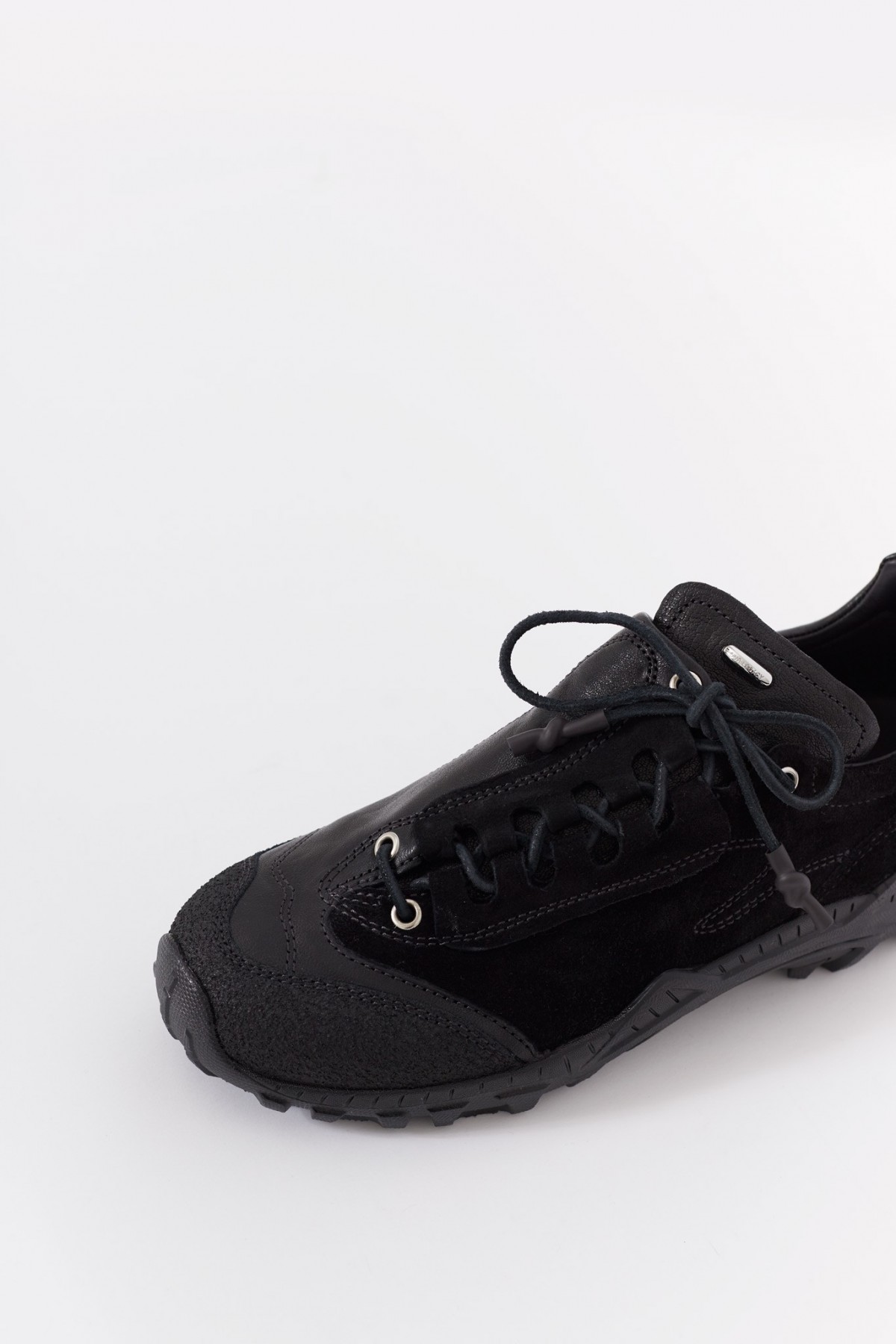 OUR LEGACY STEALTH BLACK GABE SNEAKERS IAMNUE