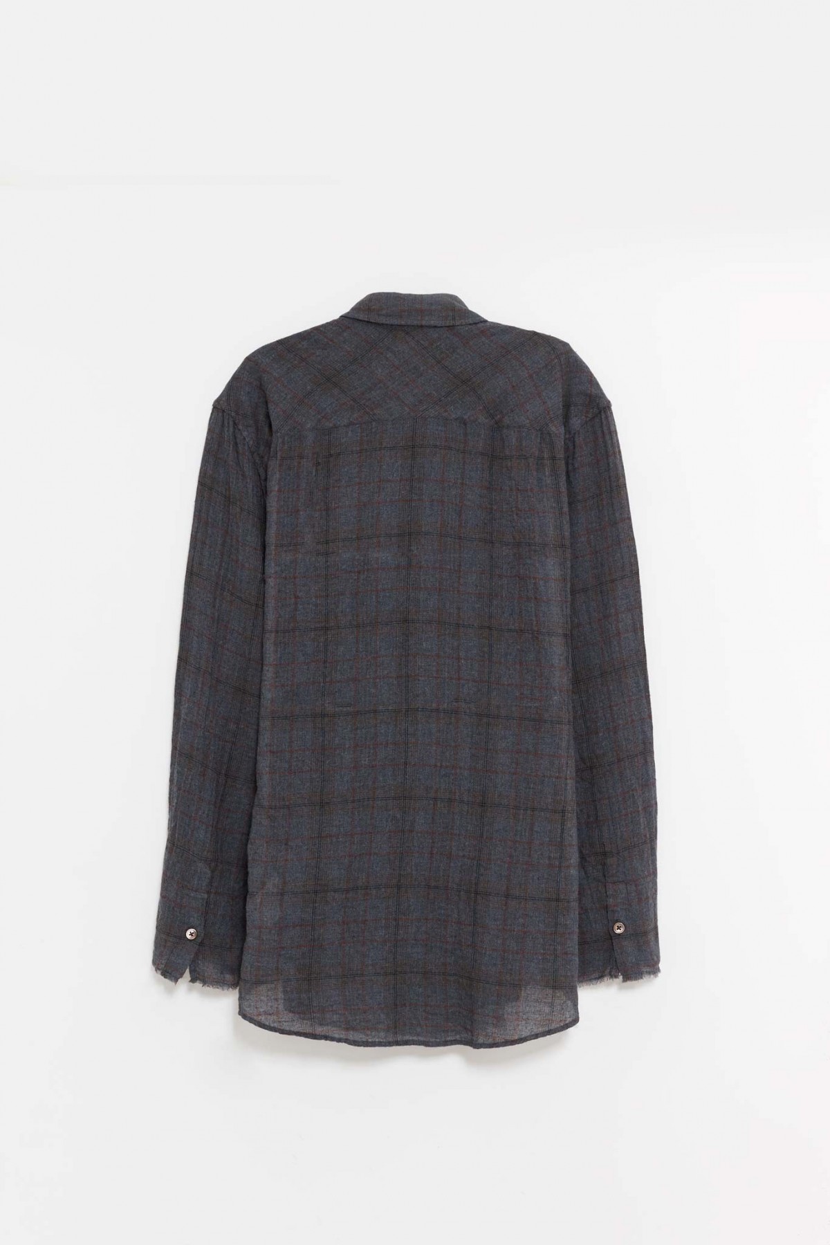 OUR LEGACY BAZAAR CHECK DAISY SHIRT IAMNUE