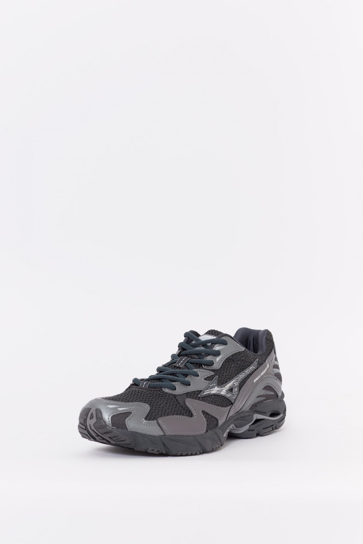 MIZUNO BLACK SAND WAVE RIDER 10 S SNEAKERS IAMNUE