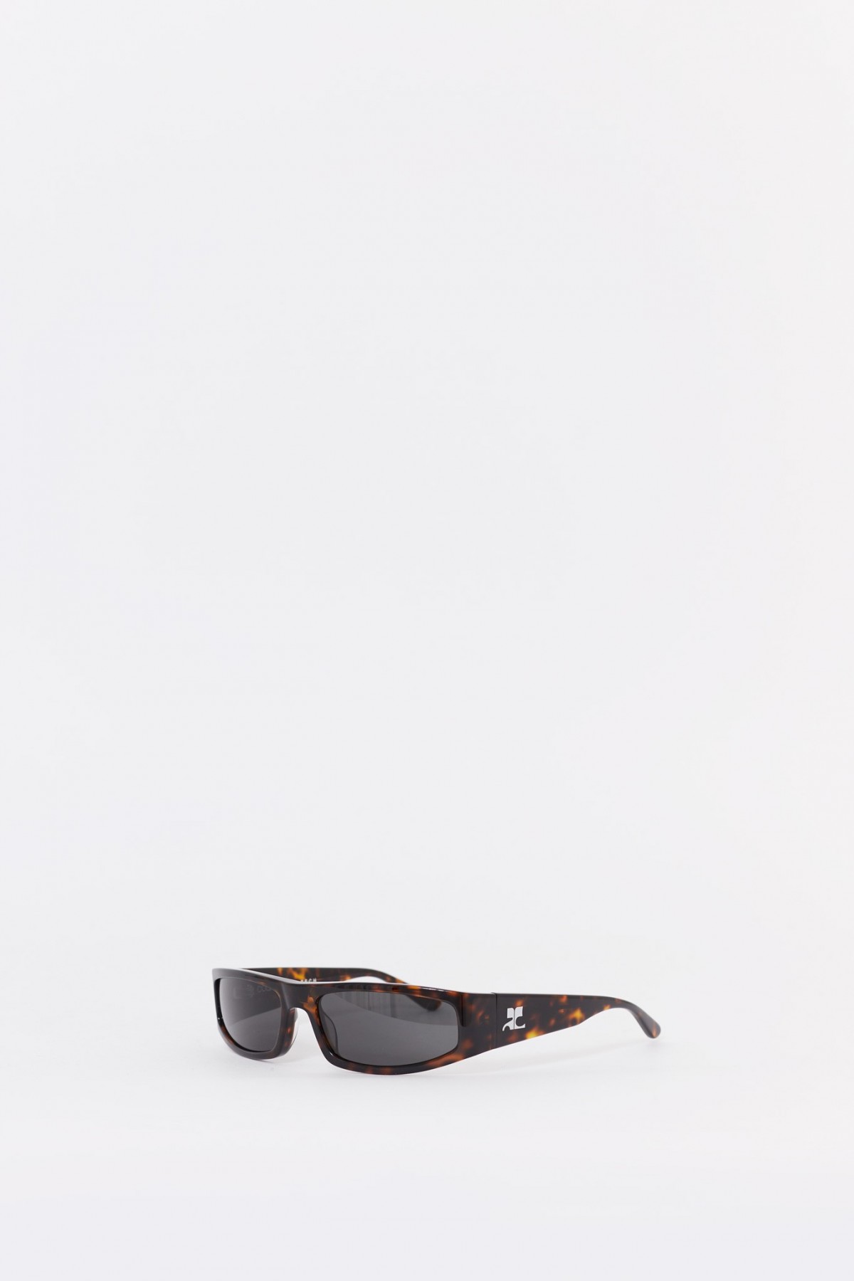COURREGES HAVANA TECH SUNGLASSES IAMNUE