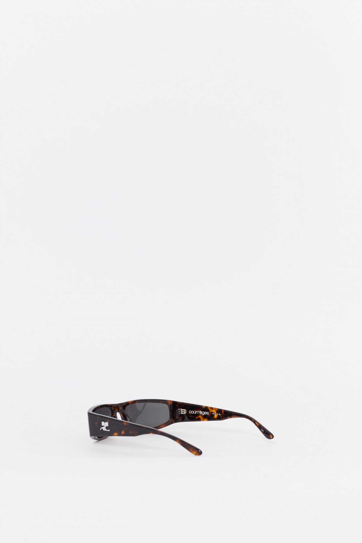 COURREGES HAVANA TECH SUNGLASSES IAMNUE