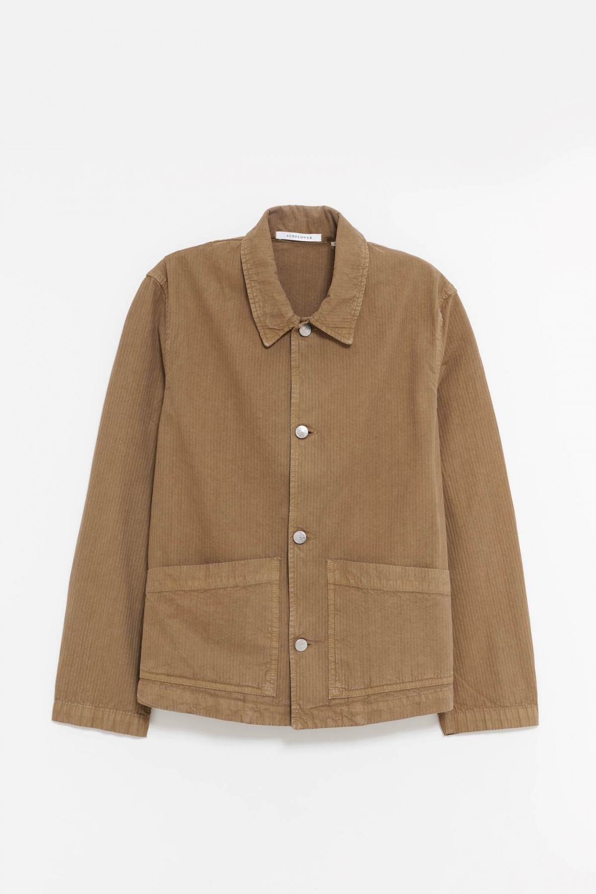 SUNFLOWER LIGHT BROWN WORKER JACKET IAMNUE