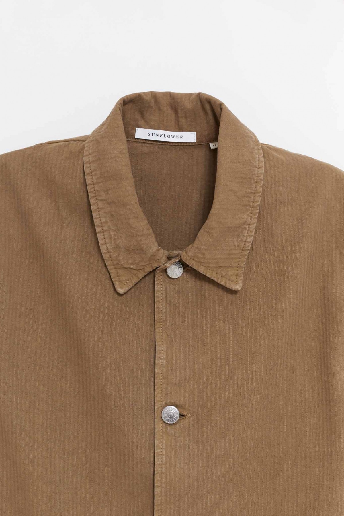 SUNFLOWER LIGHT BROWN WORKER JACKET IAMNUE