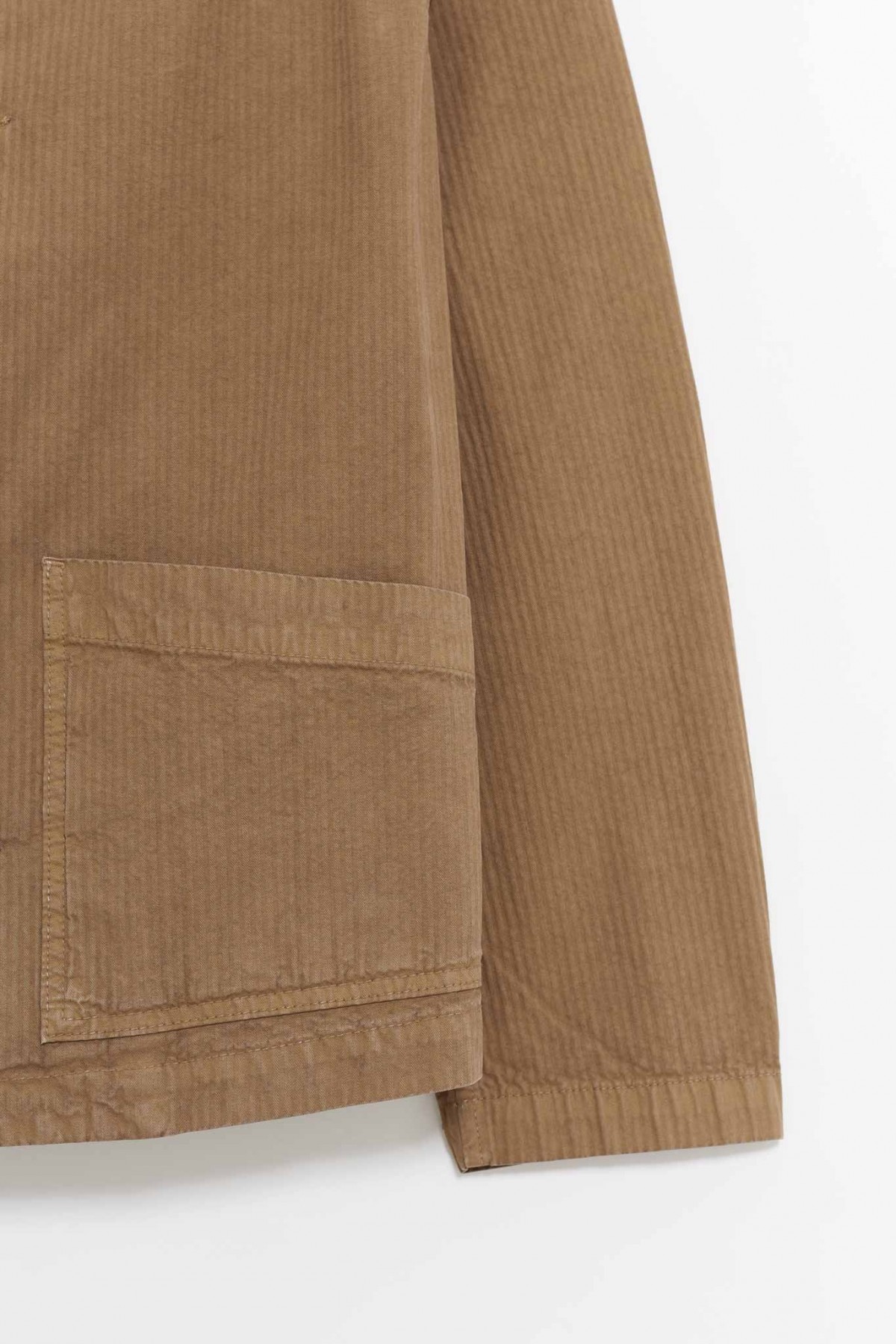 SUNFLOWER LIGHT BROWN WORKER JACKET IAMNUE