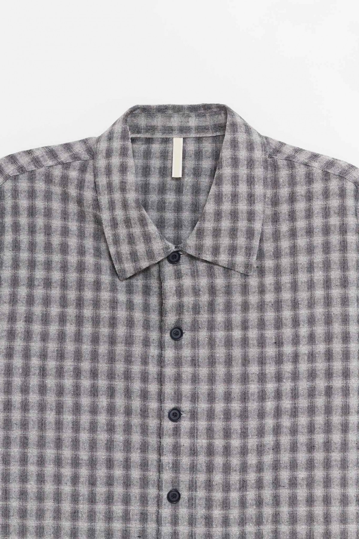 SUNFLOWER ANTRACITE ADAM SHIRT IAMNUE