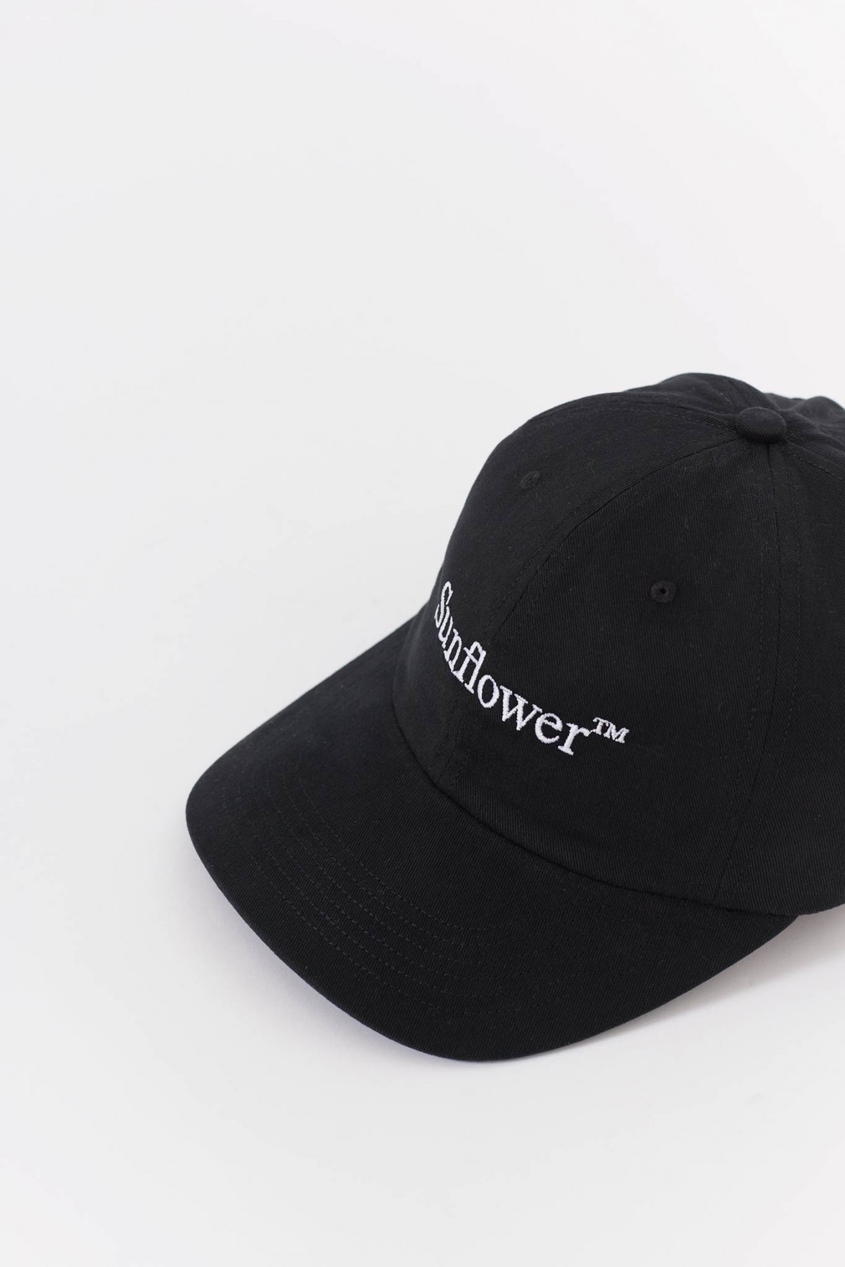 SUNFLOWER BLACK DAD TWILL CAP IAMNUE