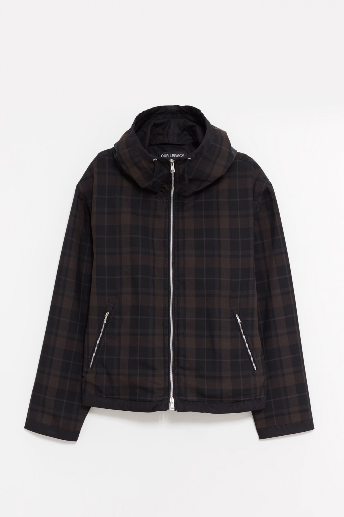 OUR LEGACY BLACK SHADOW RIVIERA JACKET IAMNUE