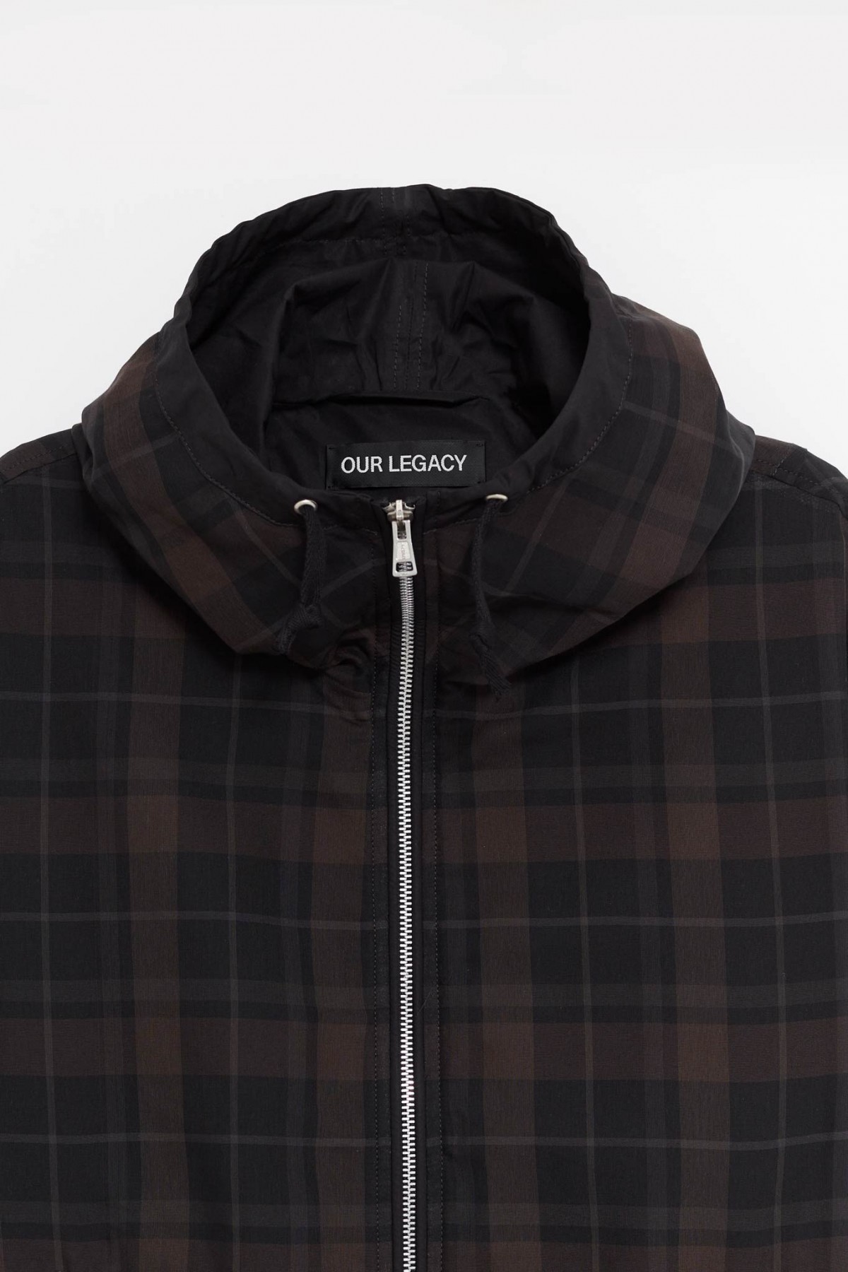 OUR LEGACY BLACK SHADOW RIVIERA JACKET IAMNUE