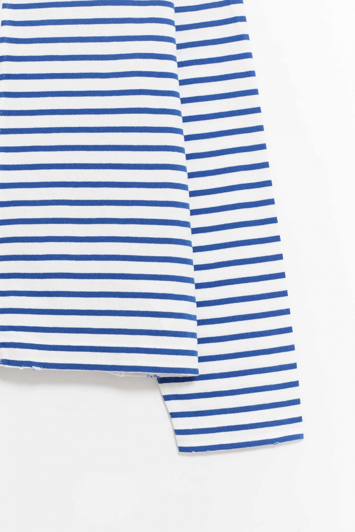 OUR LEGACY GENOVA STRIPE SHRUNKEN FULLZIP POLO IAMNUE