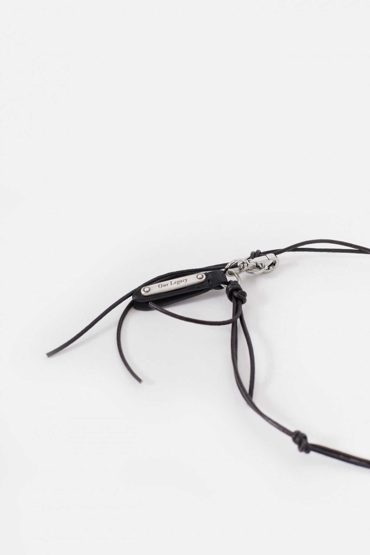 OUR LEGACY　our legacy SUPER SLIM LADON Our Legacy - Super Slim Ladon Fudge Liquorice Leather