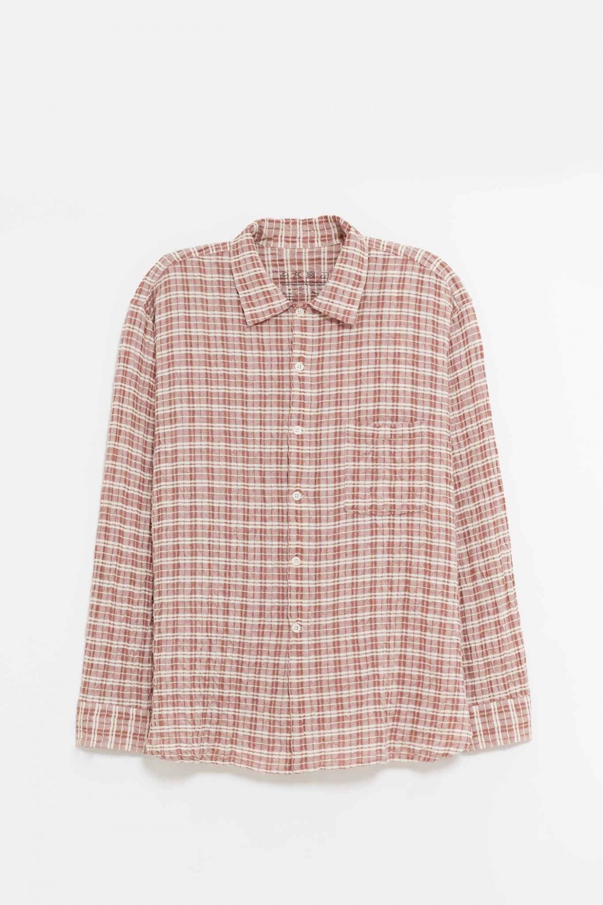 MFPEN RUSTY CHECK MECHANIC SHIRT IAMNUE