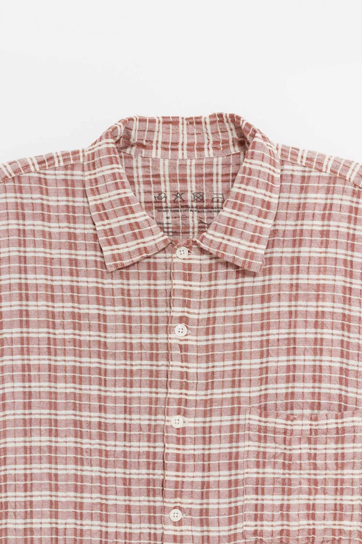 MFPEN RUSTY CHECK MECHANIC SHIRT IAMNUE