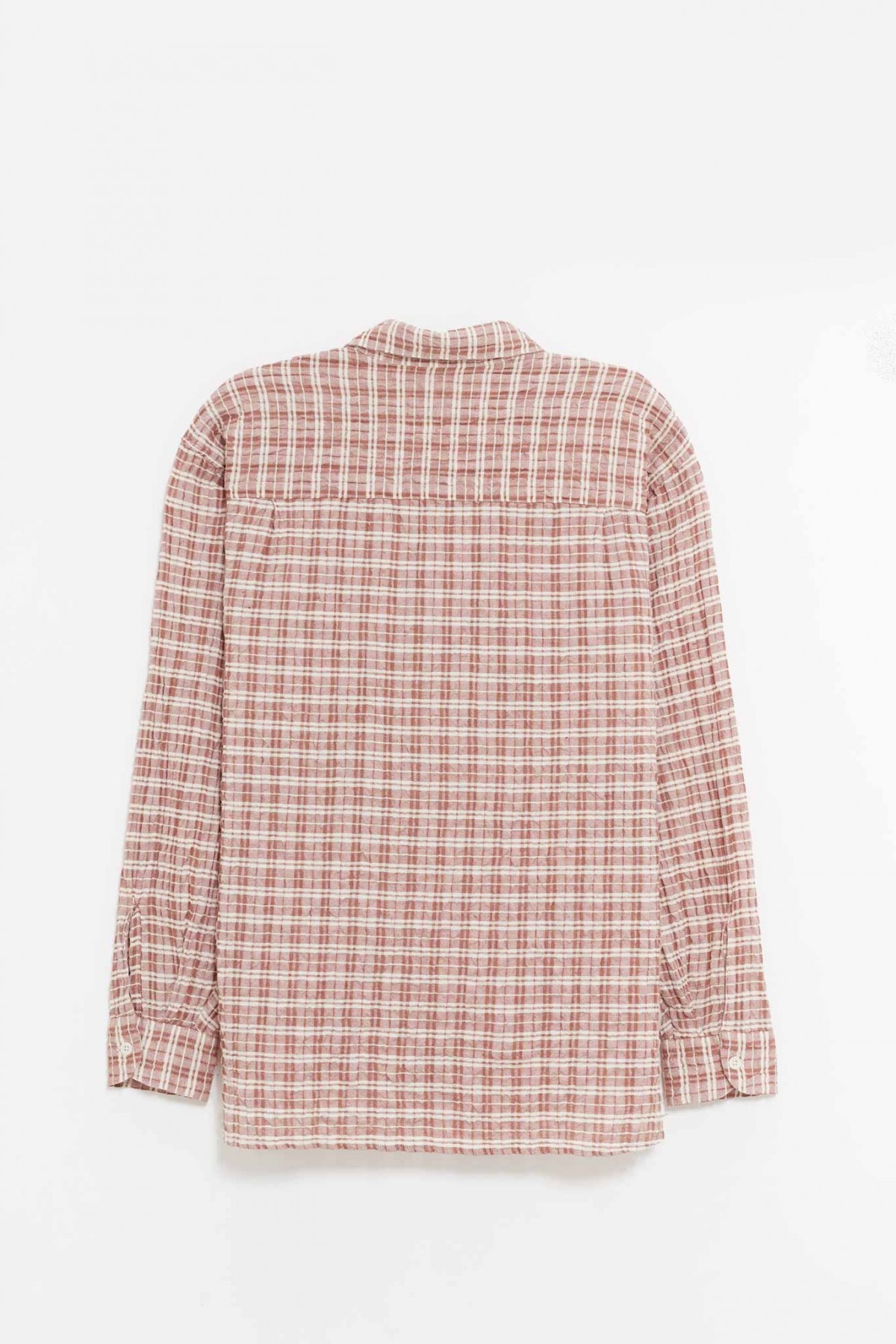 MFPEN RUSTY CHECK MECHANIC SHIRT IAMNUE