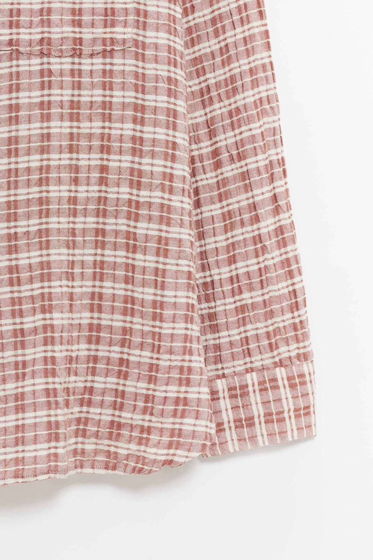 MFPEN RUSTY CHECK MECHANIC SHIRT IAMNUE