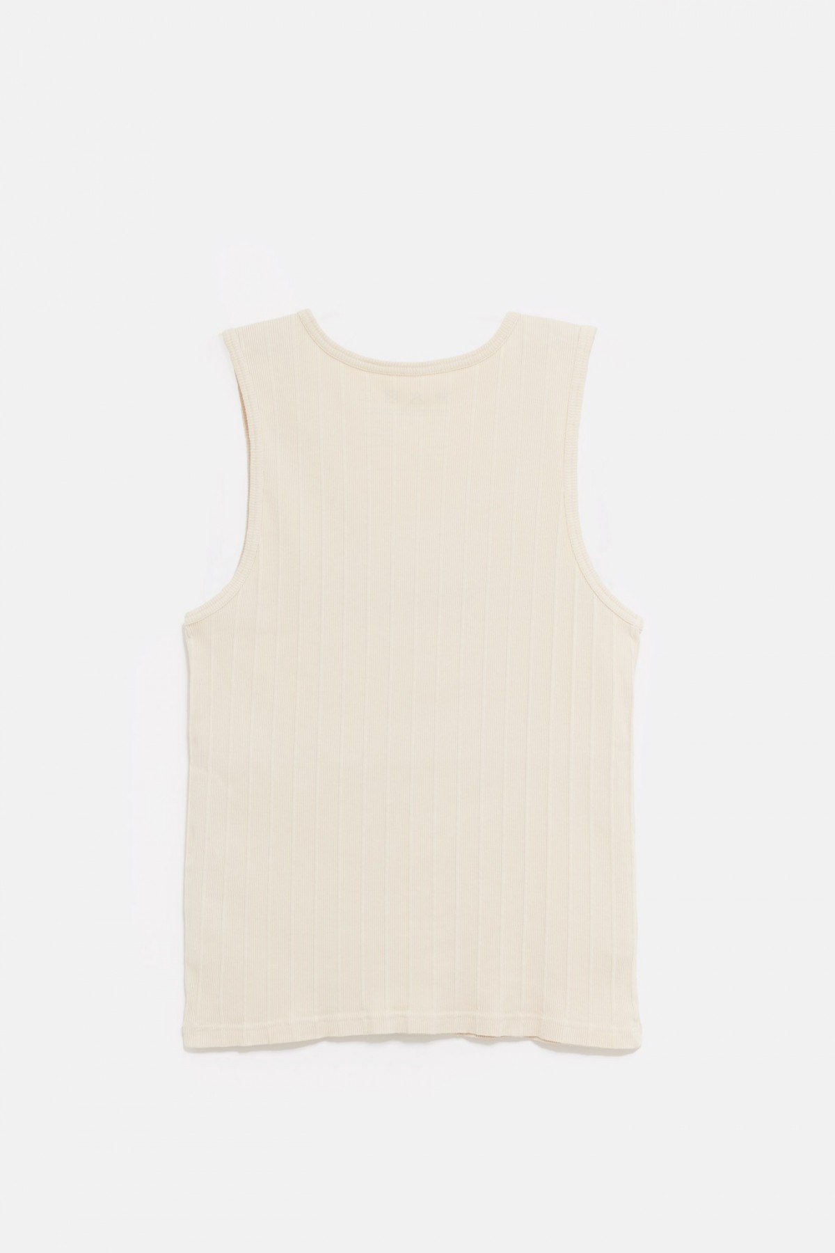 MFPEN ECRU RIB 2PACK TANK TOP IAMNUE