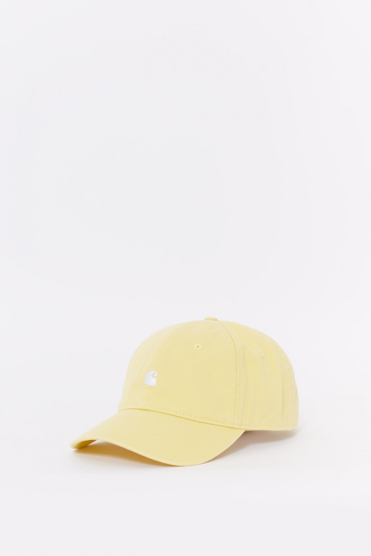 CARHARTT WIP AIR YELLOW MADISON LOGO CAP IAMNUE