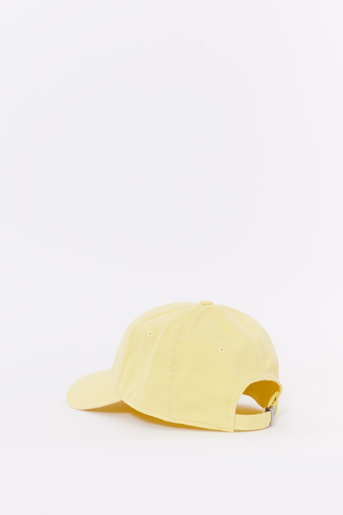 CARHARTT WIP AIR YELLOW MADISON LOGO CAP IAMNUE