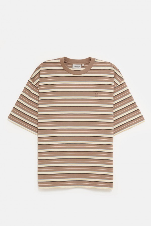 CARHARTT WIP NATHAN STRIPE NATHAN T-SHIRT IAMNUE