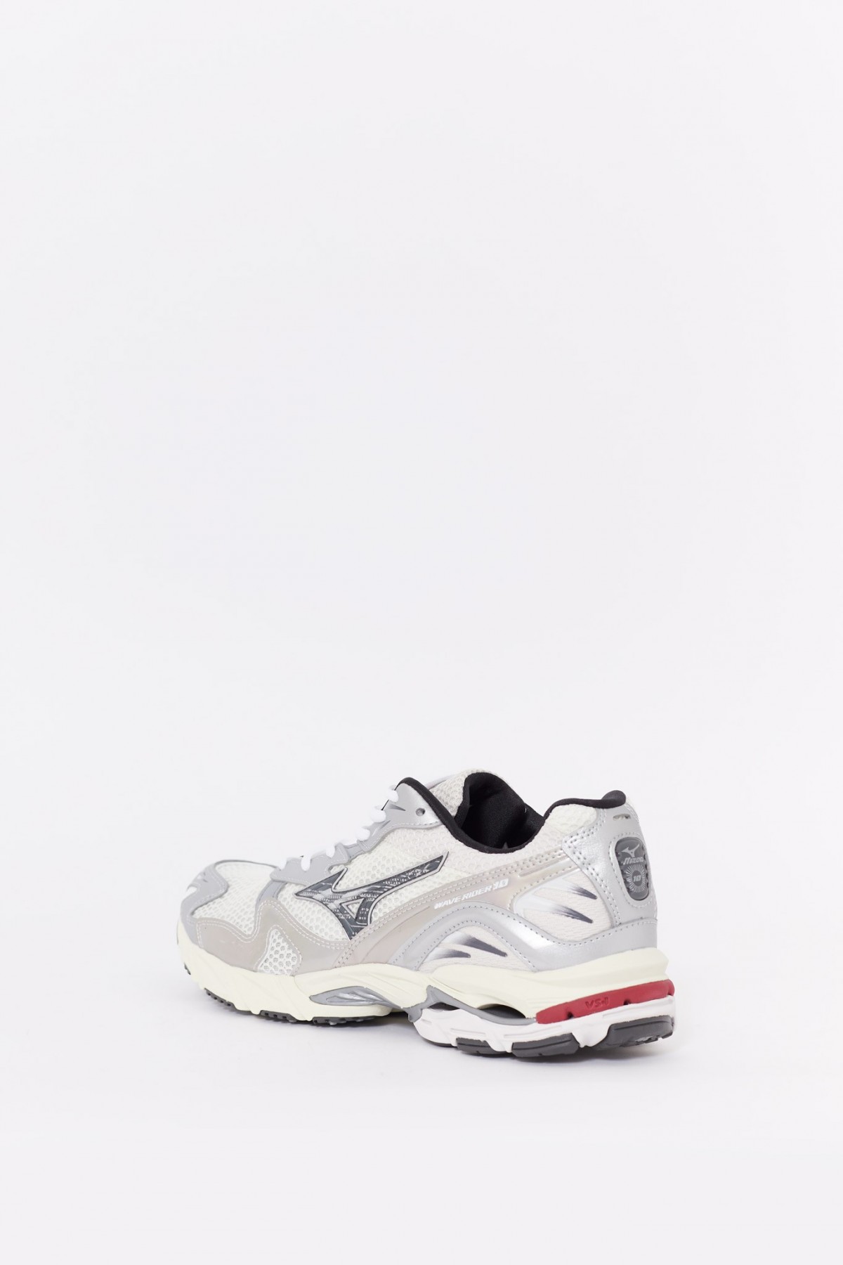 MIZUNO SNOW WHITE WAVE RIDER 10 S SNEAKERS IAMNUE