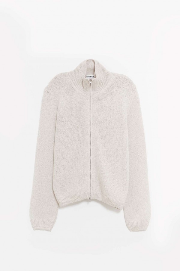 OUR LEGACY OYSTER CHERUB FLOAT FUNNEL JACKET IAMNUE