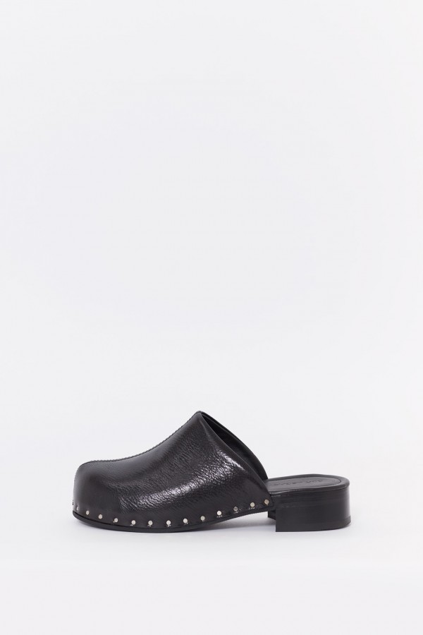 OUR LEGACY BLACK SUPLE NAOTO CLOGS IAMNUE