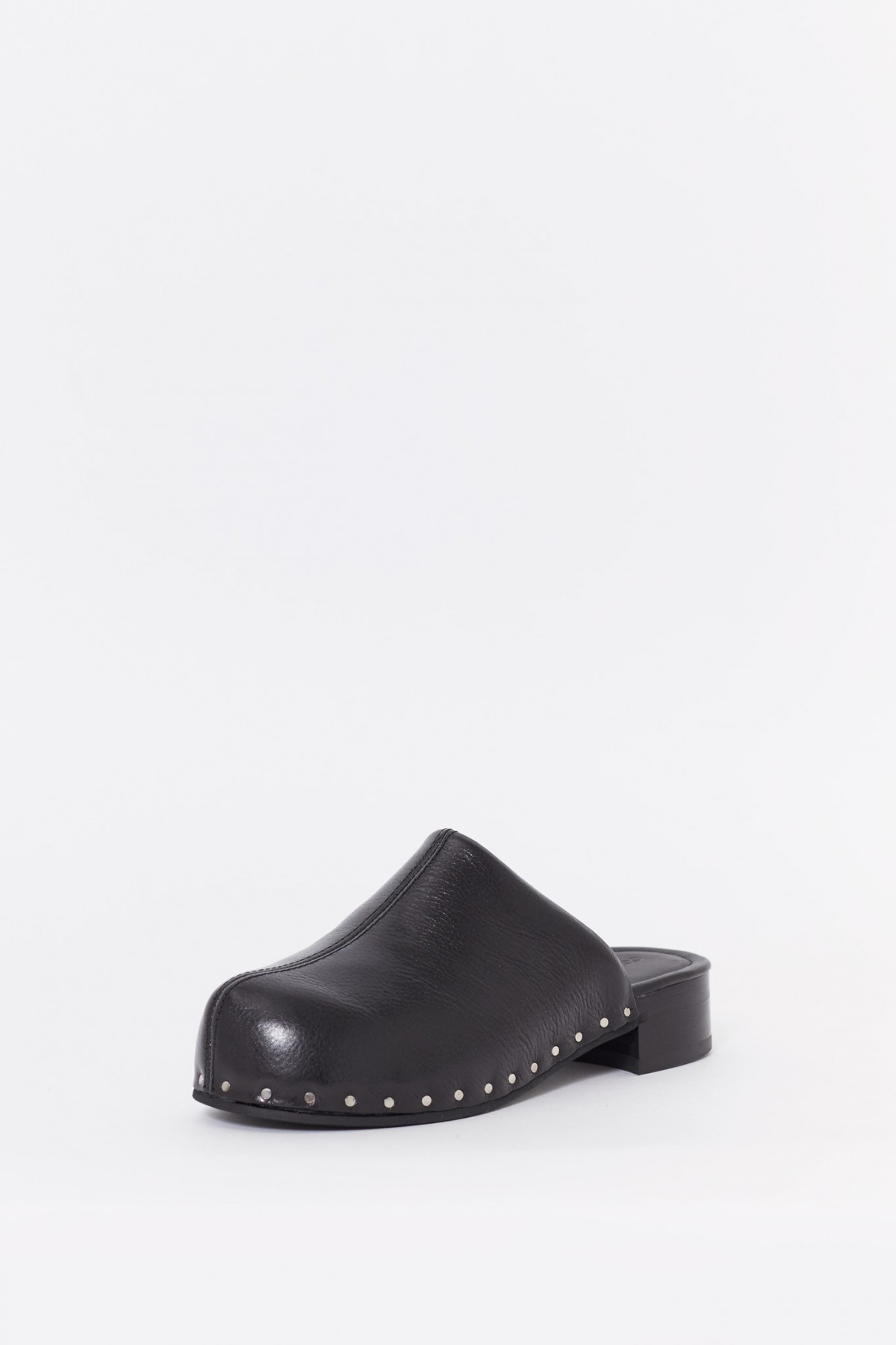 OUR LEGACY BLACK SUPLE NAOTO CLOGS IAMNUE