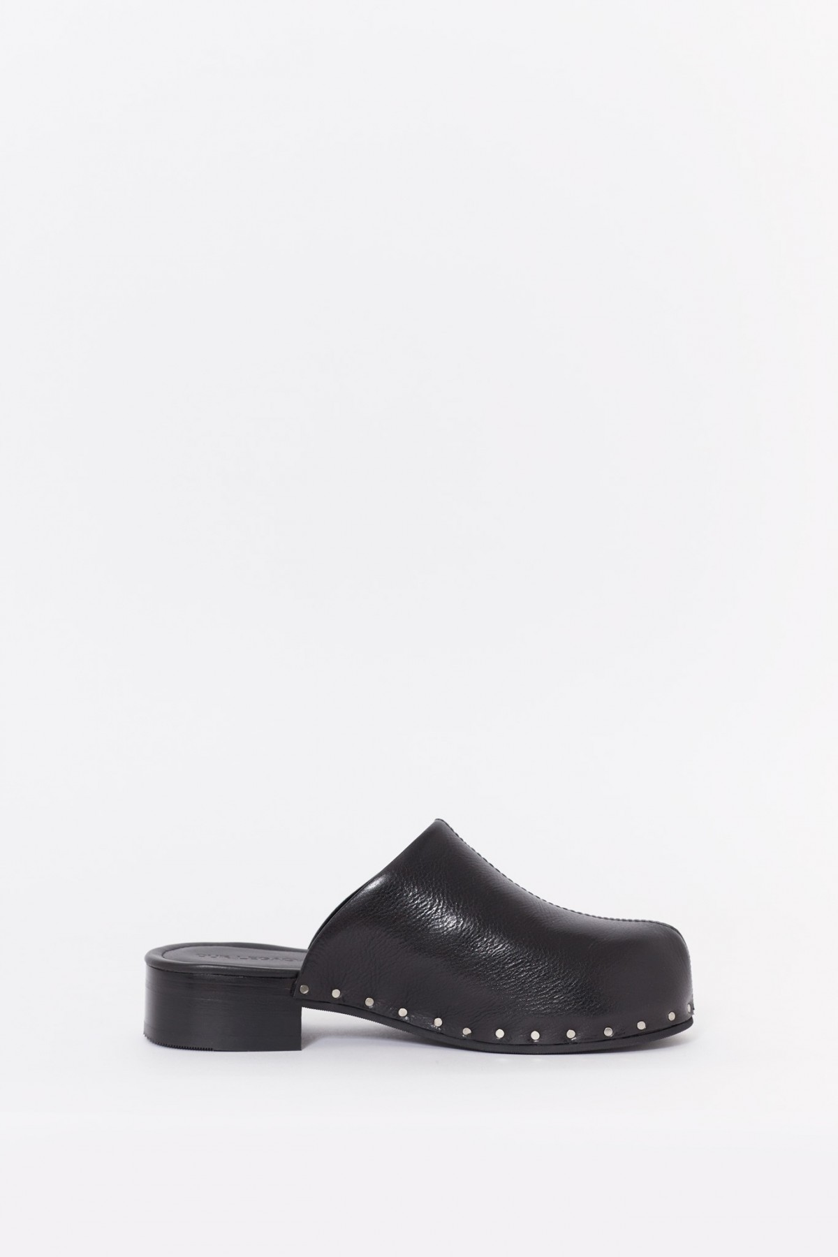 OUR LEGACY BLACK SUPLE NAOTO CLOGS IAMNUE