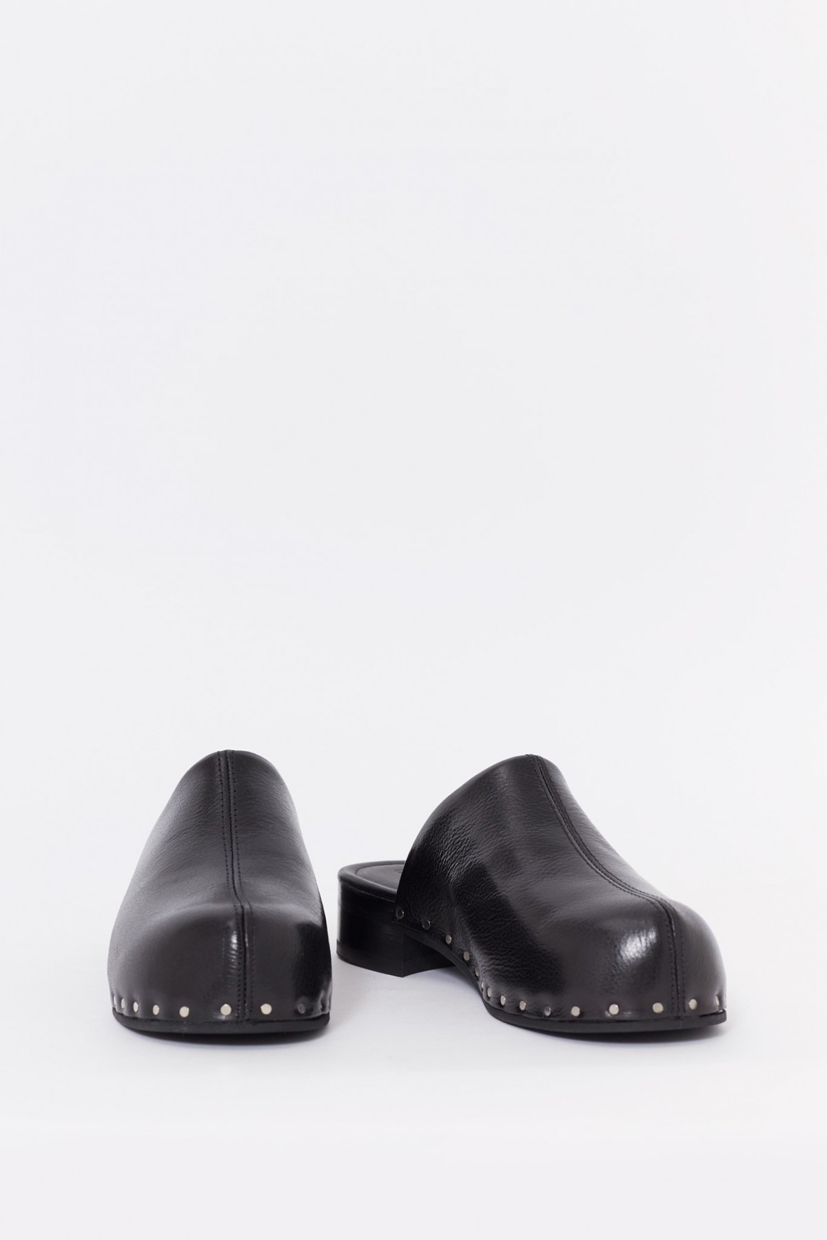 OUR LEGACY BLACK SUPLE NAOTO CLOGS IAMNUE