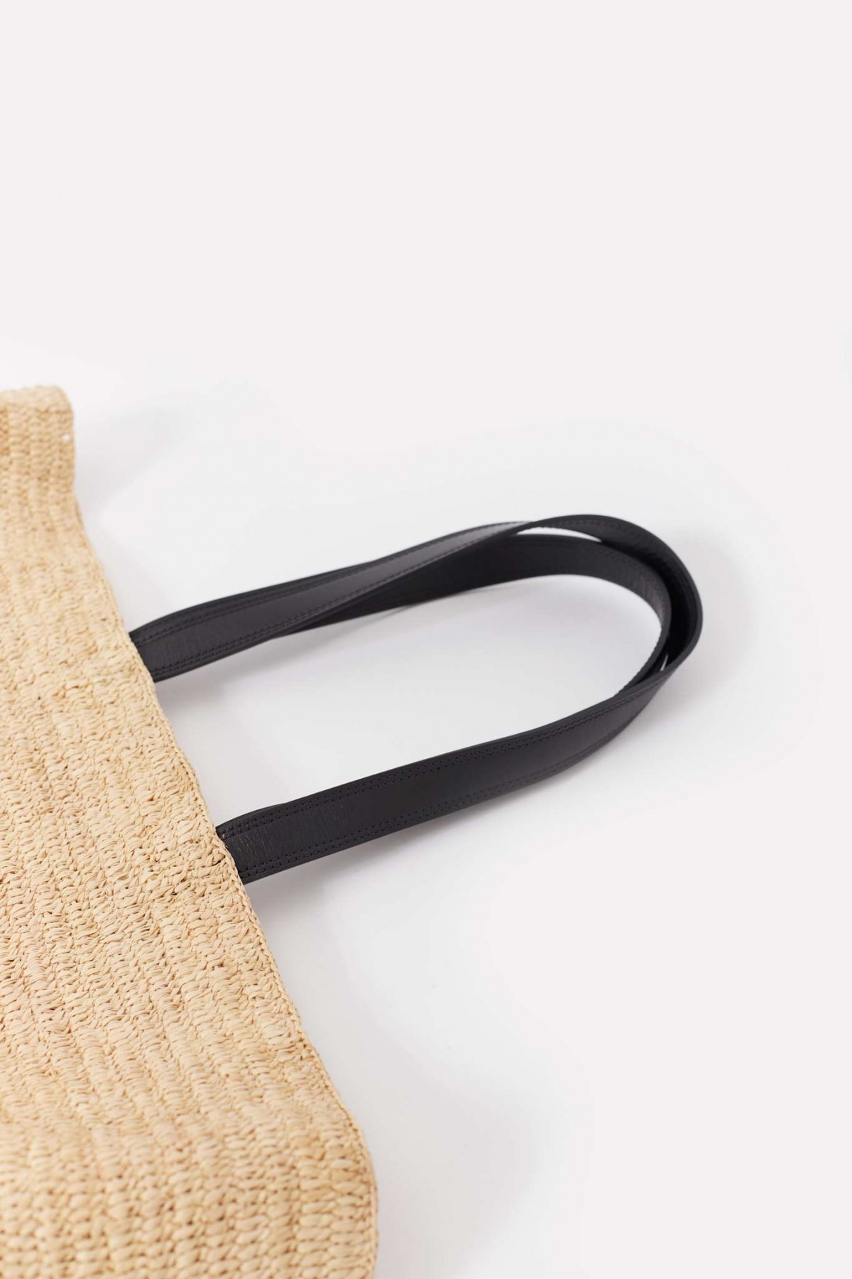 AMI PARIS NATURAL TOTE BAG IAMNUE