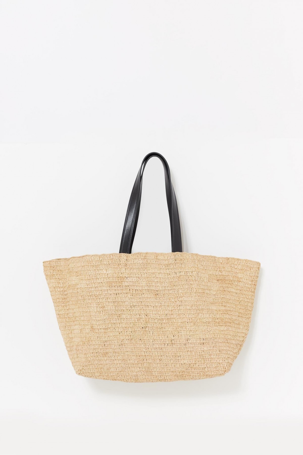 AMI PARIS NATURAL TOTE BAG IAMNUE