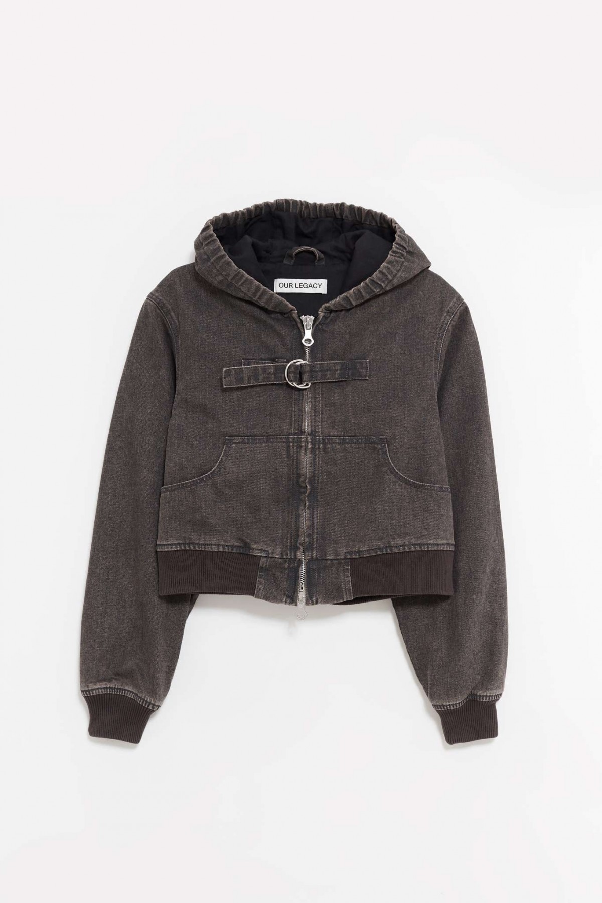 OUR LEGACY BLACK COAST JACKET IAMNUE